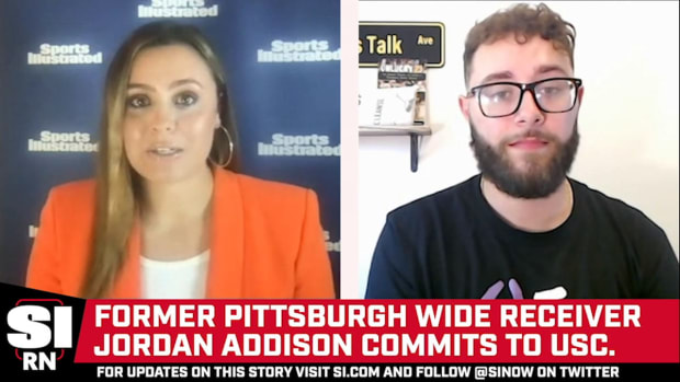 Pitt WR Jordan Addison Transfers To USC 